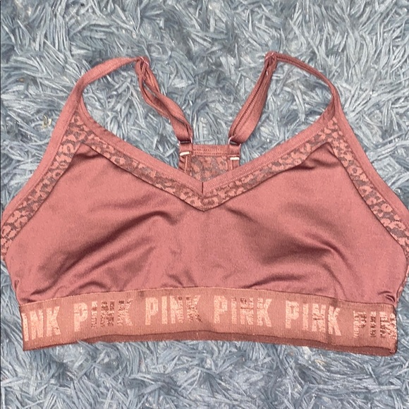 PINK Victoria's Secret Other - **SOLD ON M E R C A R I VS lacey mauve bralette